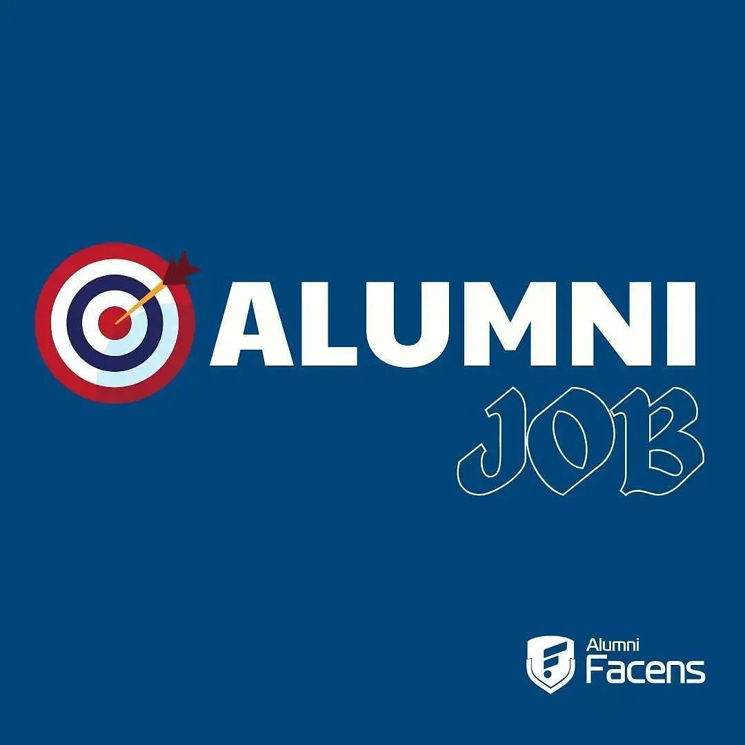 Alumni Job – 26/09