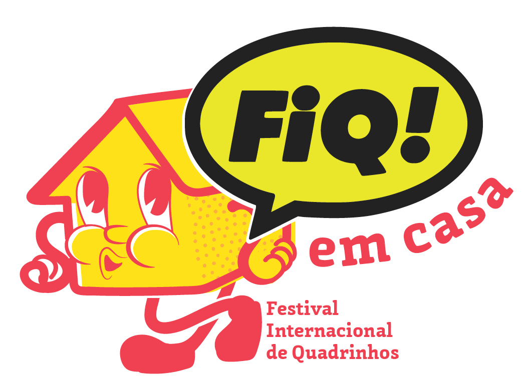  FIQ EM CASA: Confira a versão online do Festival Internacional de Quadrinho
