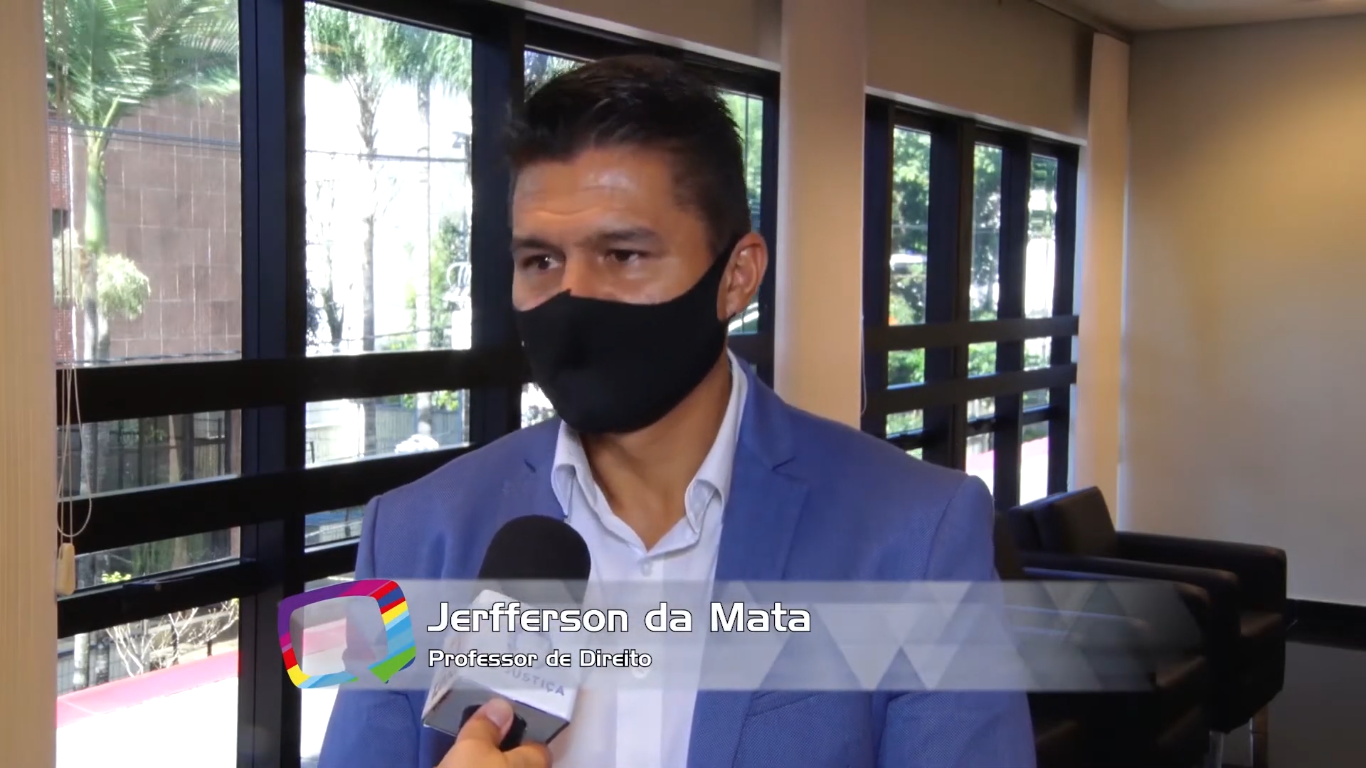  TV Justiça: professor Jerfferson Almeida concede entrevista sobre locação de imóveis