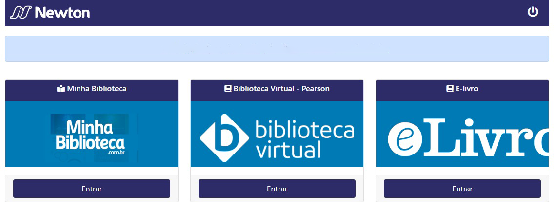  Newton disponibiliza mais uma biblioteca virtual para os alunos