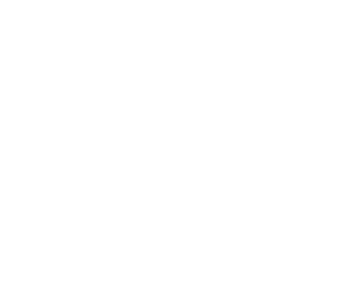 Logo Alumni FACENS em branco