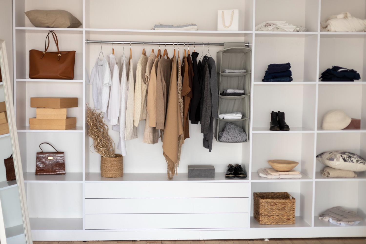 Como organizar seu closet?