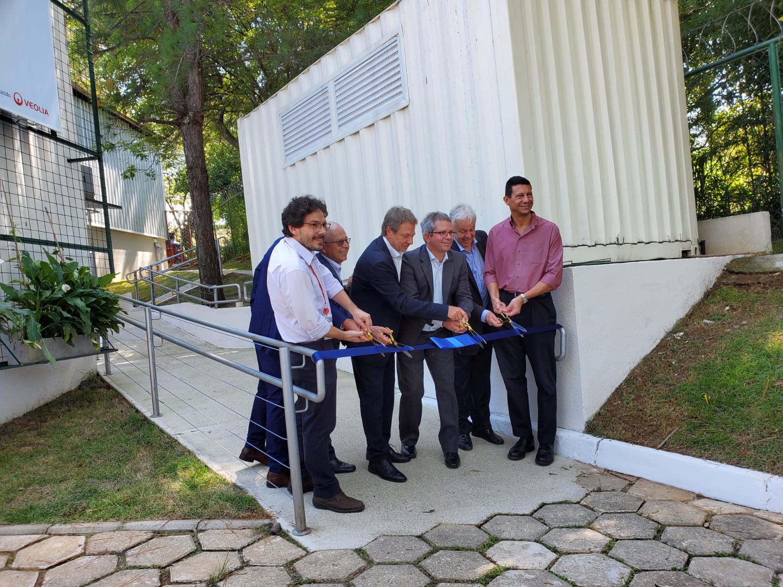 Facens inaugura laboratório em parceria com a Veolia Water Technologies & Solutions