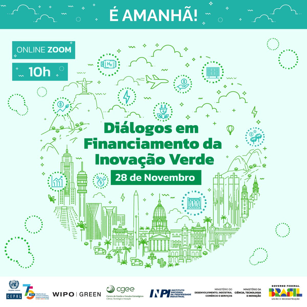 Diálogo em Financiamento da Inovação Verde