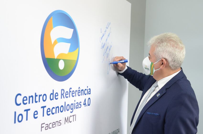 MCTI and Facens inaugurate the Reference Center on IoT and Technologies 4.0