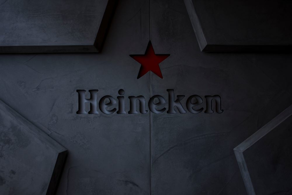  O blackout da Heineken para promover seu verde