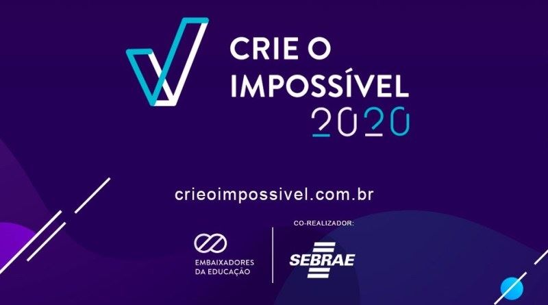  Live Crie o Impossível 2020 acontece em julho