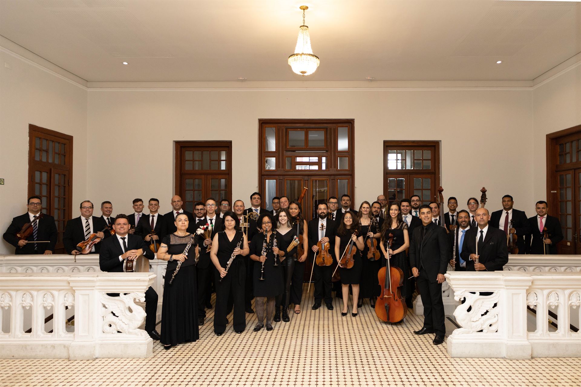 FUNDEC comemora 30 anos com Concerto da OSS e exposição